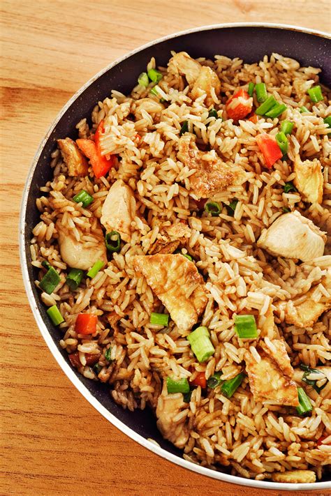 Arroz Chaufa de Pollo: Mouth-watering Chinese-Peruvian Fried Rice