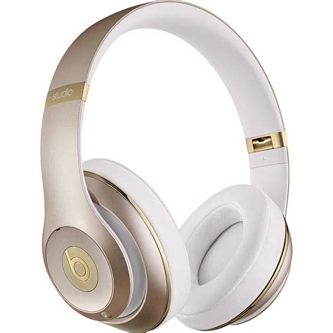 Beats by Dr. Dre Studio2 Wireless Headphones (Gold) MHDM2AM/A