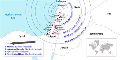 War in southern Lebanon – GIS Reports