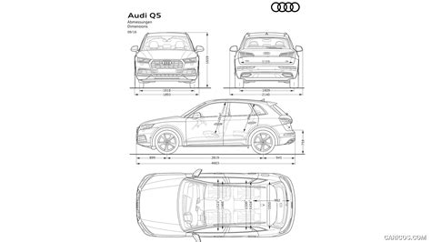 Audi Q5 | 2018MY | Dimensions