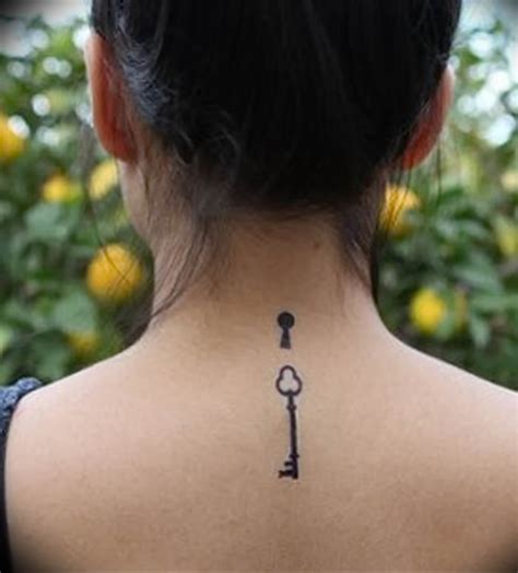 Photo tattoo keyhole 15.10.2018 №040 - example of tattoo - tattoovalue ...