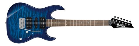 Buy Ibanez 6 String Solid-Body Electric Guitar, Right, Blue (GRX70QATBB) Online at desertcartCyprus