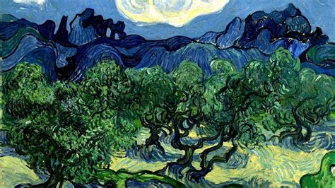 Olive Trees (Van Gogh series)