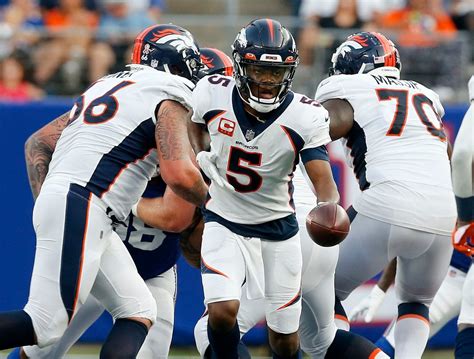 Denver Broncos vs Jacksonville Jaguars free live stream, score, odds ...