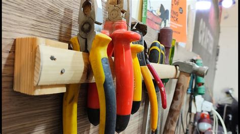 Making Wall Tool Holder | Very Simple But Useful | - YouTube