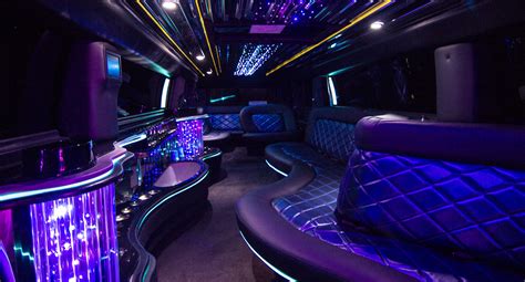 Black Stretch Hummer H2 Limo Las Vegas