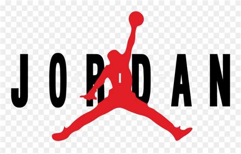 Download hd Air Jordan Jumpman Logo Vector Free Vector Silhouette - Air ...