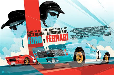 Ford v Ferrari on Behance