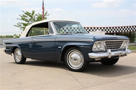 1964 Studebaker Lark Daytona (Convertible) Studebaker, Packard, Classic Trucks, Classic Cars ...