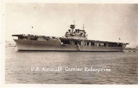 USS Enterprise (CV-6): Photos, History, Specification