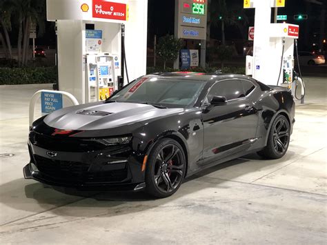 Camaro Zl1 1le All Black - Foto Kolekcija