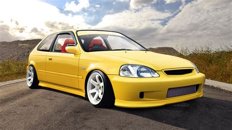 Honda Civic 6G Type-R by StankarCZ on DeviantArt