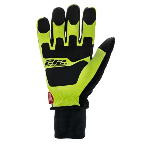 Waterproof Fleece Lined Impact Cut Resistant Winter Work Gloves ...