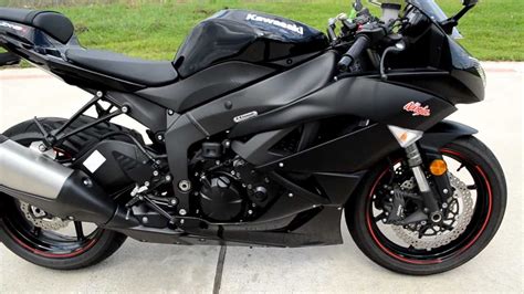 Kawasaki Ninja Zx6r 2024 Tuning