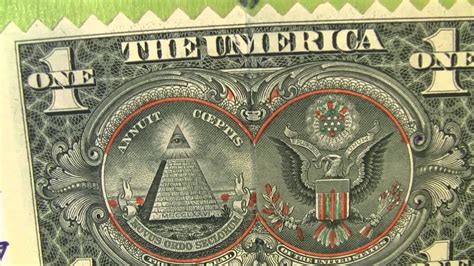 One Dollar Bill Symbols Secrets