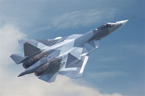 Su-57 fighter jet Russian Air force | Defence Forum & Military Photos ...