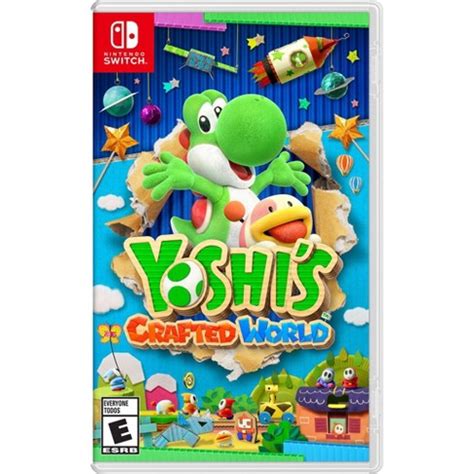 Yoshi's Crafted World - Nintendo Switch : Target