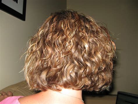 Loose Perm for Short Hair