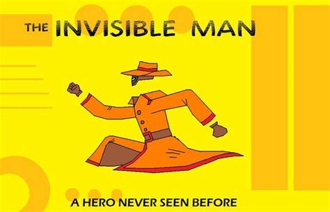 The Invisible Man | Invisible man, Man, Invisible