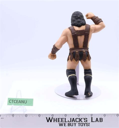 Hercules Hernandez 1987 WWF LJN Titan Sports 8" Vintage Wrestling Action Figure - Wheeljack's Lab