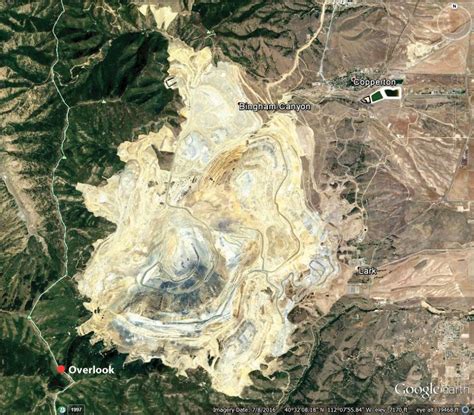 GeoSights: A View of the World’s Deepest Pit – Bingham Canyon Mine Overlook - Utah Geological Survey