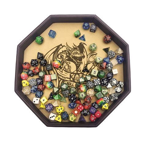 Custom Dnd Wooden Dice Set Storage Tray And Box Travel - Buy Wooden Dice Box,Wood Dice Box,Dice ...