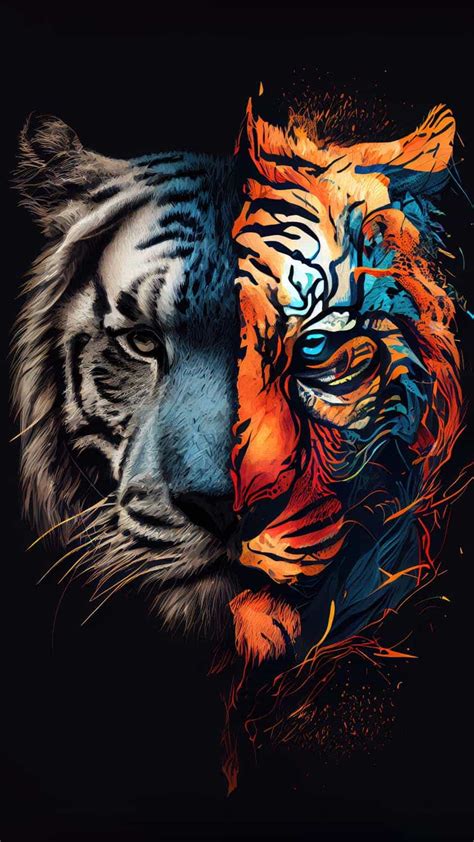 Tiger Face IPhone Wallpaper HD - IPhone Wallpapers : iPhone Wallpapers in 2023 | Tiger artwork ...