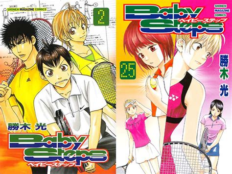 Baby Steps Manga - Baby Steps Photo (37257256) - Fanpop