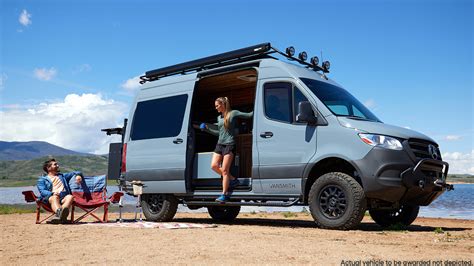 Win a Sprinter® Van with an $80,000 Eco-Friendly Conversion