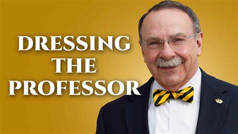 Dressing The Professor: What To Wear For Working In Academia