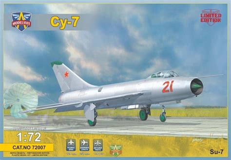 1/72 Sukhoi Su-7 Soviet fighter | Car-model-kit.com