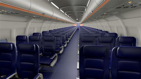 Interior airbus a320 model - TurboSquid 1390826