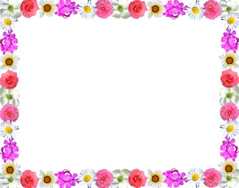 Free FLOWER BORDER, Download Free FLOWER BORDER png images, Free ClipArts on Clipart Library