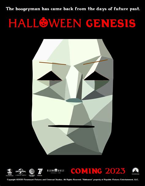 Halloween Genesis teaser poster of 2023 by JamesMoulton1988 on DeviantArt