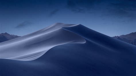 Grab the 2 Default macOS Mojave Wallpapers