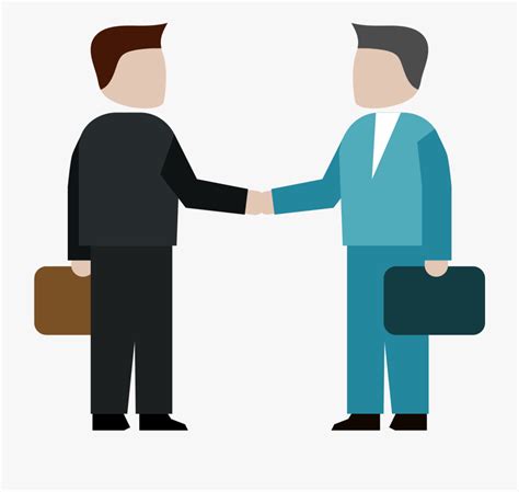 businessman shaking hands clipart - Clip Art Library