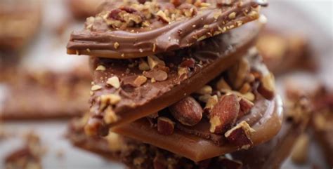 English Toffee Bars Recipe | Recipes.net