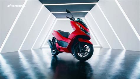 2023 Honda PCX 160 Debuted In Indonesia With New Colorways