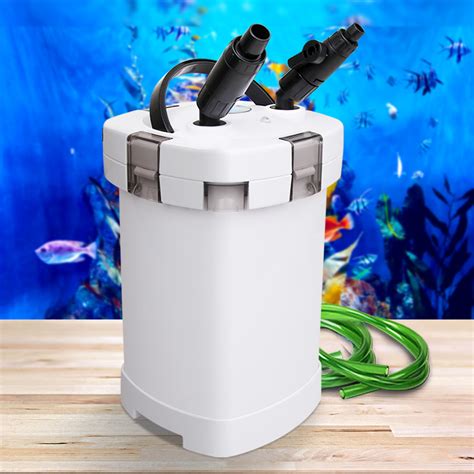 Giantz Aquarium External Canister Filter Aqua Fish Water Tank Sponge ...