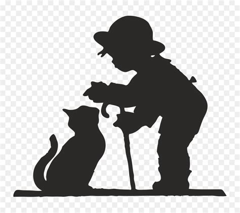 Free Cat And Dog Silhouette, Download Free Cat And Dog Silhouette png images, Free ClipArts on ...