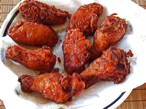 chinese fried chicken wings batter