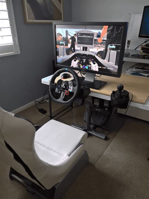 Racing Wheel Gaming Setup? | 2016+ Honda Civic Forum (10th Gen) - Type R Forum, Si Forum ...