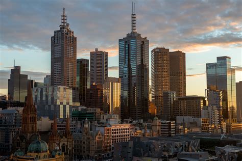 Melbourne Skyline Photos | SkyriseCities