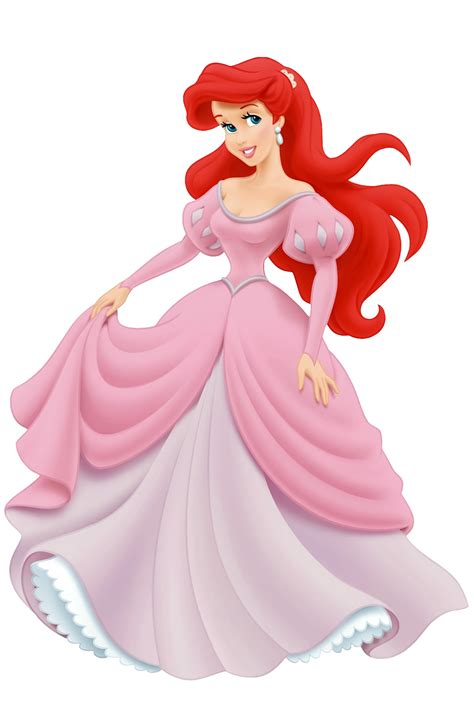 Princess Png Photo Princess Ariel Pink Dress Transparent Png Vhv | Hot Sex Picture