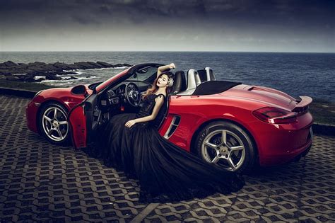 HD wallpaper: girls and cars | Wallpaper Flare