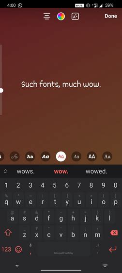 Instagram Rolling out New Fonts on Stories | Beebom