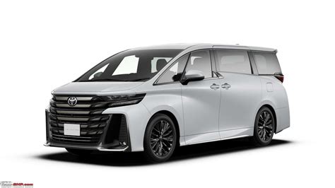 4th-gen Toyota Vellfire bookings open unofficially - Team-BHP