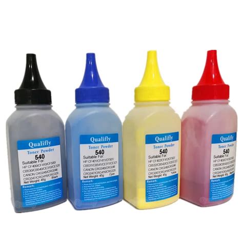 Copier Toner Powder Refill For Hp Laser Printer Cf400a Cf401a Cf402a Cf403a 201a Laser Printer ...