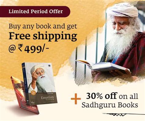 Sadhguru Books at Best Online Price | 30% OFF on All Sadhguru Books