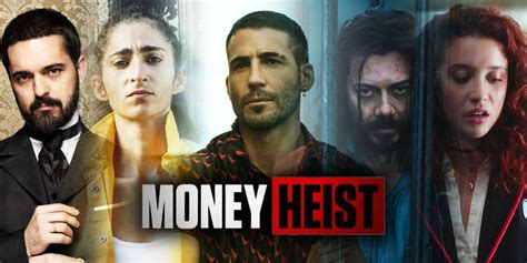 Best Shows With Money Heist's Cast Members